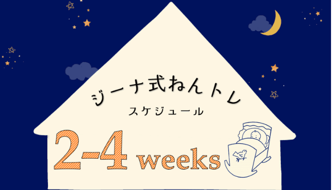 ジーナ式２～４週スケジュール
