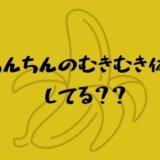 おちんちんのむきむき体操してる？
